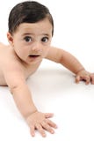 Cute Baby Isolated Royalty Free Stock Image