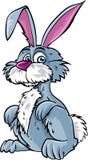 Cute Bunny Rabbit Cartoon Image Stock Photo