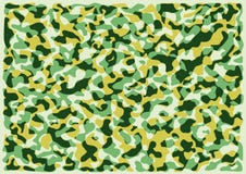 Cute camouflage pattern Green vector illustration Cute camouflage pattern Green vector illustration