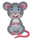 Cute cartoon mouse stock illustration Cute cartoon mouse stock illustration