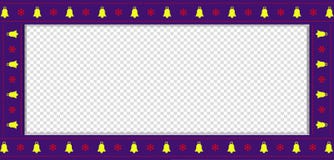Cute Christmas or new year rectangle billboard, border, frame on transparent background. Cute Christmas or new year rectangle billboard, border, frame with vector illustration Cute Christmas or new year rectangle billboard, border, frame on transparent background. Cute Christmas or new year rectangle billboard, border, frame with vector illustration