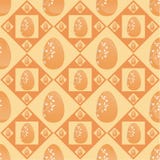 Cute Easter Pattern Stock Images