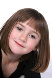 Cute Girl S Face Close Up With Pretty Eyes Royalty Free Stock Photos Cute Girl S Face Close Up With Pretty Eyes Royalty Free Stock Photos