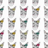 Cute hand drawn funny zebra royalty free illustration Cute hand drawn funny zebra royalty free illustration
