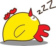 Rsultat de recherche dimages pour sleeping chicken cartoon