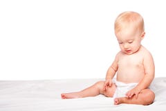 Baby reaching up stock image. Image of alone, shot, infant ...