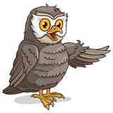 Cute Owl Royalty Free Stock Photography Cute Owl Royalty Free Stock Photography