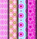 Cute pink pattern royalty free illustration Cute pink pattern royalty free illustration