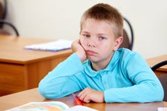 Bored lad royalty free stock photo Bored lad royalty free stock photo