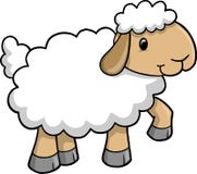 Cute Sheep Vector