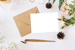 Cute and stylish branding mockup photo stock images Cute and stylish branding mockup photo stock images