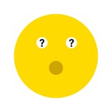 Cute Surprised Emoticon royalty free illustration Cute Surprised Emoticon royalty free illustration