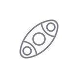Cutter outline icon. Elements of smoking activities illustration icon. Signs and symbols can be used for web, logo, mobile app, UI vector illustration Cutter outline icon. Elements of smoking activities illustration icon. Signs and symbols can be used for web, logo, mobile app, UI vector illustration