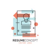 Cv, Job Application Concept Illustration Stock Cv, Job Application Concept Illustration Stock