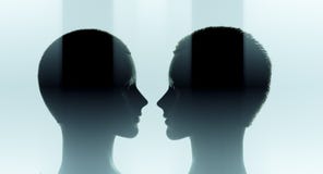Cyber machine learning how to help people royalty free stock photo Cyber machine learning how to help people royalty free stock photo