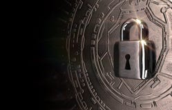 Cybersecurity Image Eight stock illustration Cybersecurity Image Eight stock illustration