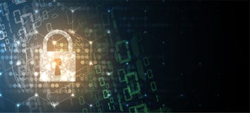 Cybersecurity και πληροφορίες ή προστασία δικτύων μελλοντική τεχνολογία απεικόνιση αποθεμάτων Cybersecurity και πληροφορίες ή προστασία δικτύων μελλοντική τεχνολογία απεικόνιση αποθεμάτων