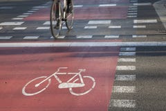 Cycle Path Royalty Free Stock Photography Cycle Path Royalty Free Stock Photography
