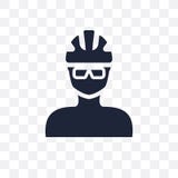Cyclist face transparent icon. Cyclist face symbol design from P vector illustration Cyclist face transparent icon. Cyclist face symbol design from P vector illustration