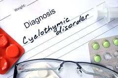 Cyclothymic disorder royalty free stock images Cyclothymic disorder royalty free stock images