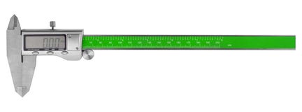 Cyfrowego noniuszu elektroniczny caliper Obraz Royalty Free Cyfrowego noniuszu elektroniczny caliper Obraz Royalty Free