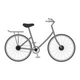 Cykel för ungar på en vit bakgrund också vektor för coreldrawillustration royaltyfri illustrationer Cykel för ungar på en vit bakgrund också vektor för coreldrawillustration royaltyfri illustrationer