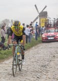 Cyklisten Maarten Wynants - Paris-Roubaix 2018 Arkivfoton Cyklisten Maarten Wynants - Paris-Roubaix 2018 Arkivfoton