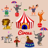 cyrk ilustracji cyrk ilustracji