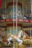 Cyrk, karuzela, piękna gra dla dzieci z colorfu zdjęcie stock Cyrk, karuzela, piękna gra dla dzieci z colorfu zdjęcie stock