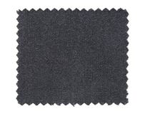 Czarne tkaniny swatch próbki odizolowywać na bielu obraz stock Czarne tkaniny swatch próbki odizolowywać na bielu obraz stock
