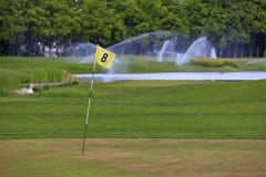 Czek ocena inny na pole golfowe ocenach dziura zdjęcie stock Czek ocena inny na pole golfowe ocenach dziura zdjęcie stock
