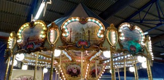 Czekać na carousel obrazy stock Czekać na carousel obrazy stock