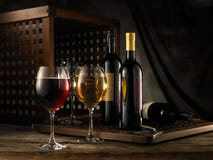czerwone wino białe czerwone wino białe