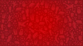 Czerwonego tła filiżanki Rosja światowa futbolowa 2018 rywalizacja royalty ilustracja Czerwonego tła filiżanki Rosja światowa futbolowa 2018 rywalizacja royalty ilustracja