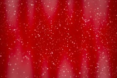 Czerwony błyskotliwość rocznik zaświeca tło defocused dla bożych narodzeń fotografia stock Czerwony błyskotliwość rocznik zaświeca tło defocused dla bożych narodzeń fotografia stock