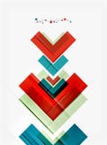 Czyści kolorowego niezwykłego geometrycznego deseniowego projekt Fotografia Stock Czyści kolorowego niezwykłego geometrycznego deseniowego projekt Fotografia Stock