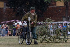 Célébrations BRITANNIQUES de week-end de forces armées Trowbridge 2018 WILTSHIRE photo libre de droits Célébrations BRITANNIQUES de week-end de forces armées Trowbridge 2018 WILTSHIRE photo libre de droits
