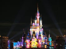 Célébrez ! Exposition 2018 de Tokyo Disneyland photographie stock Célébrez ! Exposition 2018 de Tokyo Disneyland photographie stock
