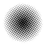 Círculo de semitono del artículo, en un fondo blanco Ilustración del vector para su agua dulce de design stock de ilustración Círculo de semitono del artículo, en un fondo blanco Ilustración del vector para su agua dulce de design stock de ilustración