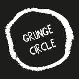 Círculo dibujado mano del creyón del grunge libre illustration Círculo dibujado mano del creyón del grunge libre illustration