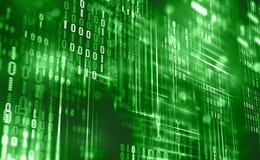 Código binário abstrato Dados da nuvem Tecnologia de Blockchain Cyberspace de Digitas Conceito grande dos dados ilustração do vetor Código binário abstrato Dados da nuvem Tecnologia de Blockchain Cyberspace de Digitas Conceito grande dos dados ilustração do vetor