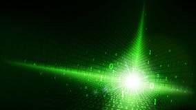 Código binário no Cyberspace futurista abstrato da matriz, fundo verde de brilho com código digital, dados grandes no serviço da ilustração stock Código binário no Cyberspace futurista abstrato da matriz, fundo verde de brilho com código digital, dados grandes no serviço da ilustração stock