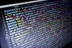 Código del Javascript HTML5 del desarrollo web Fondo moderno abstracto de la tecnología de la información El cortar de la red fotos de archivo libres de regalías Código del Javascript HTML5 del desarrollo web Fondo moderno abstracto de la tecnología de la información El cortar de la red fotos de archivo libres de regalías