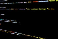 Código fuente de Ethereum, del cryptocurrency y del sistema descentralizado imagen de archivo Código fuente de Ethereum, del cryptocurrency y del sistema descentralizado imagen de archivo