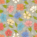 Cópia floral Teste padrão sem emenda Ornamento botânico ilustração royalty free Cópia floral Teste padrão sem emenda Ornamento botânico ilustração royalty free