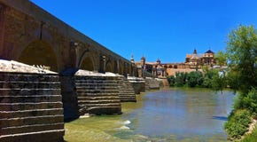 Roman Bridge of Cordoba, Spain stock photography Roman Bridge of Cordoba, Spain stock photography
