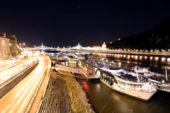 côte de gellert de Budapest image stock côte de gellert de Budapest image stock