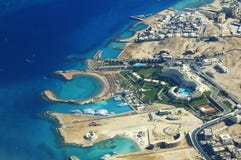 Côte de Hurghada photographie stock libre de droits Côte de Hurghada photographie stock libre de droits
