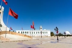 Côté de place de Kasbah à Tunis, Tunisie image libre de droits Côté de place de Kasbah à Tunis, Tunisie image libre de droits