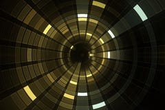 3D abstracte science fiction futuristische achtergrond royalty-vrije illustratie 3D abstracte science fiction futuristische achtergrond royalty-vrije illustratie